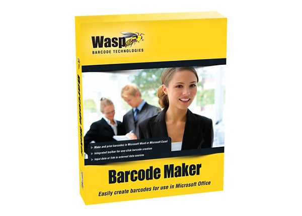 WASP BARCODEMAKER SOFTWARE 5 USERS