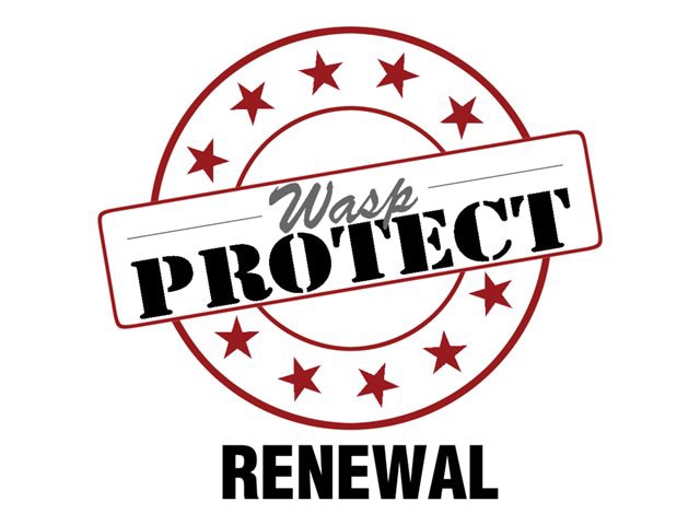 WaspProtect Renewal - extended service agreement - 1 year
