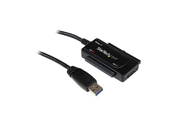 StarTech.com USB 3.0 to SATA or IDE Hard Drive Adapter Converter USB3SSATAIDE - Duplicators CDW.ca