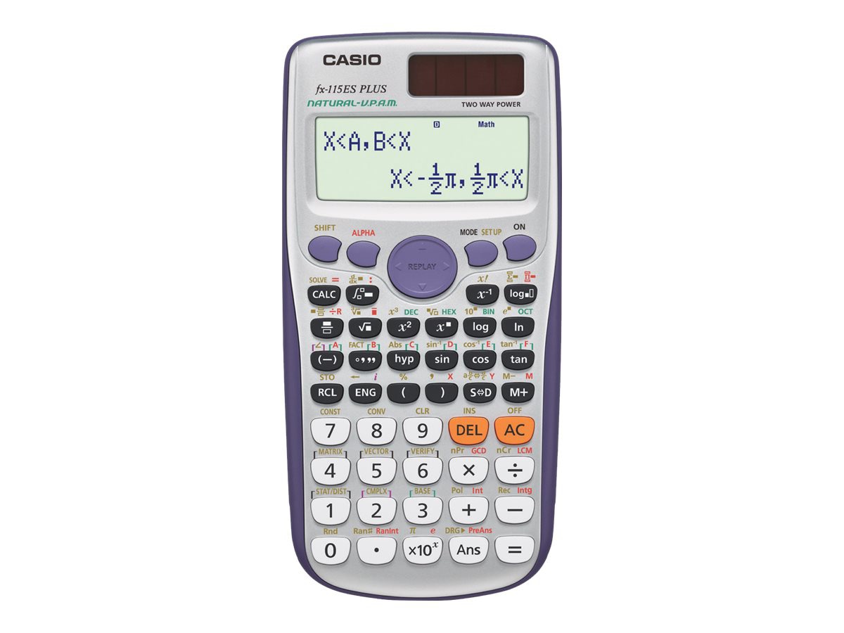 Casio FX-115ESPLUS - scientific calculator