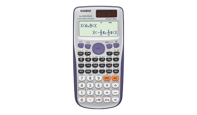 Casio FX-115ESPLUS - scientific calculator