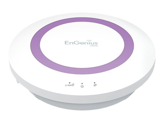 EnGenius ESR350 - wireless router - 802.11b/g/n - desktop