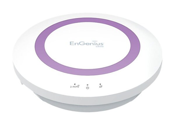 EnGenius ESR350 - wireless router - 802.11b/g/n - desktop