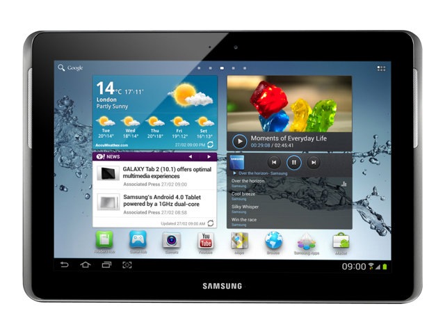 Samsung Galaxy Tab 2 (10.1) - tablet - Android 4.0 - 8 GB - 10.1" - 3G, 4G - Sprint