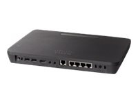 Cisco Edge 300 Series - wireless router - 802.11b/g/n, Bluetooth 2.0 - desktop, wall-mountable