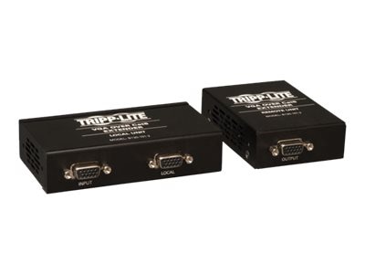 Tripp Lite VGA over Cat5/Cat6 Extender Transmitter & Receiver w/ EDID TAA