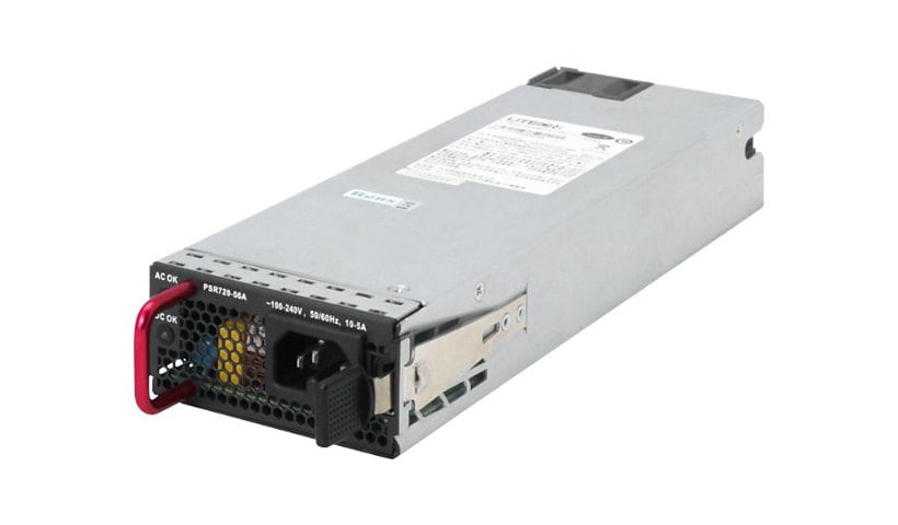 HPE X362 - power supply - hot-plug / redundant - 720 Watt