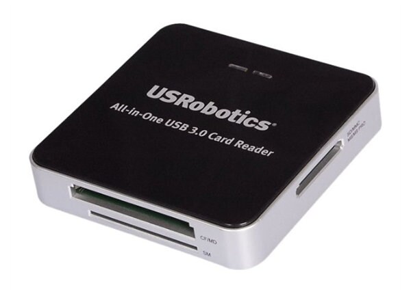 USRobotics USR8420 - card reader - USB 3.0