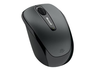 Microsoft Wireless Mobile Mouse 3500 - Limited Edition - mouse - 2.4 GHz - black