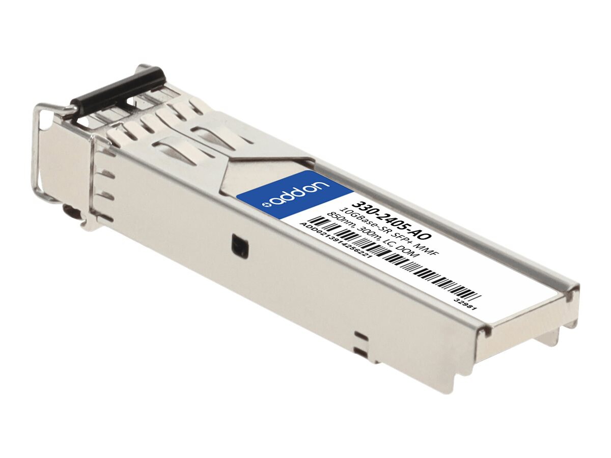 AddOn Dell 330-2405 Compatible SFP+ Transceiver - SFP+ transceiver module - 10 GigE