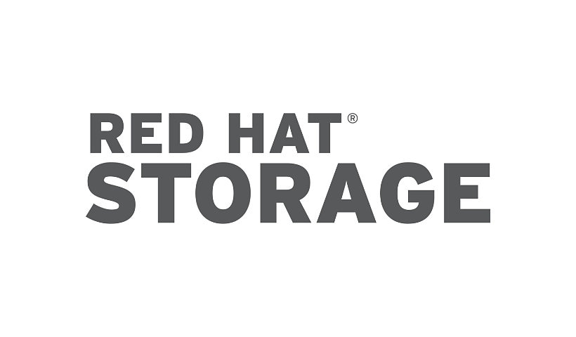 Red Hat Storage Server for Public Cloud - standard subscription - 2 nodes