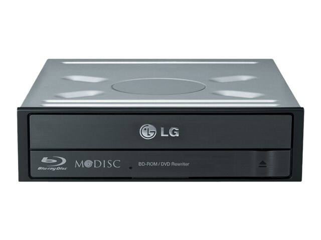 LG UH12NS30 Super Multi Blue - DVD±RW (±R DL) / DVD-RAM / BD-ROM drive - Serial ATA