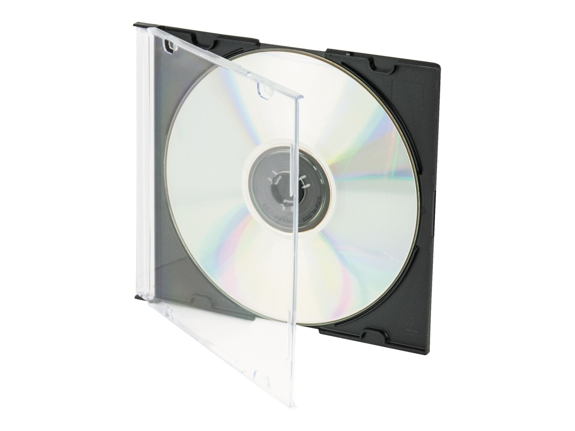 Innovera storage CD/DVD slim jewel case