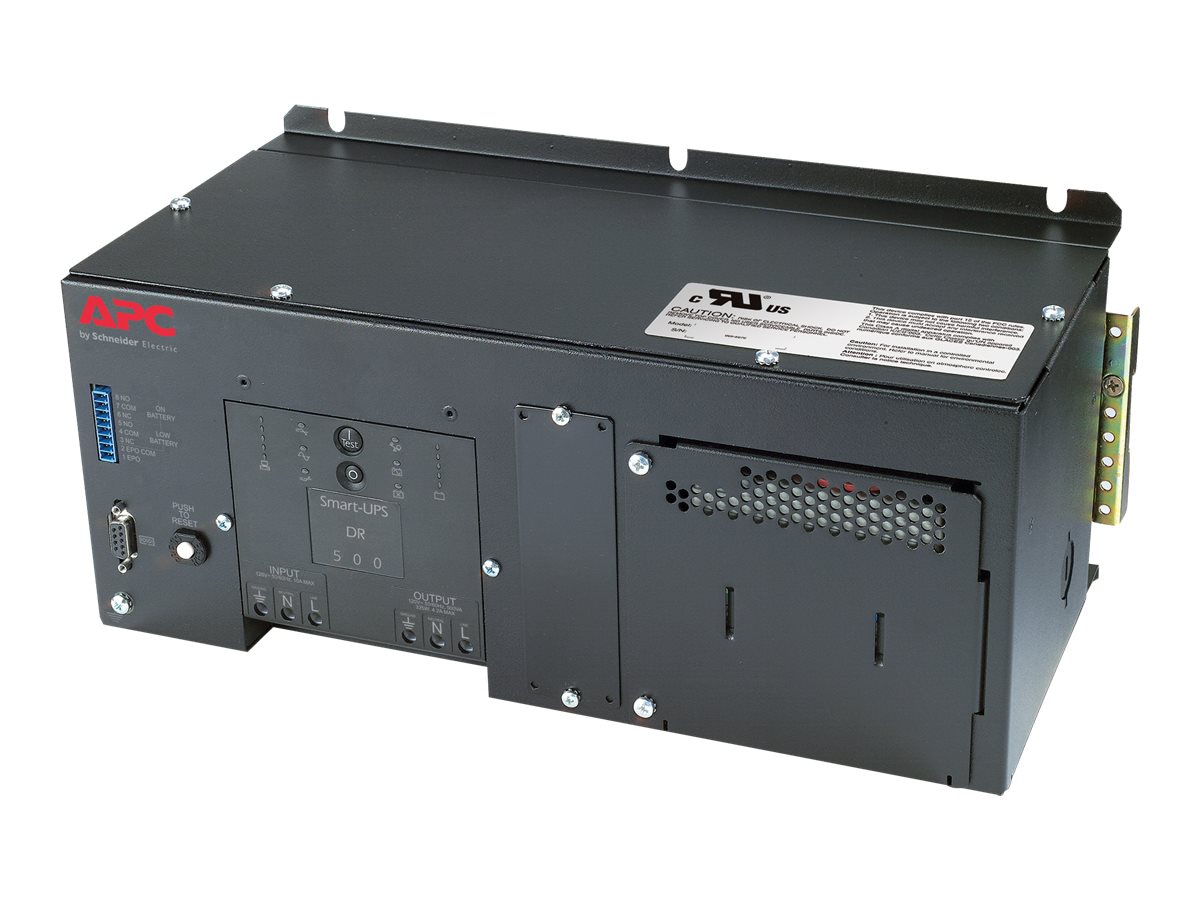 APC DIN Rail - Panel Mount UPS with Standard Battery 500VA 120V