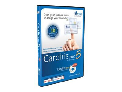 IRIS CARDIRIS PRO 5 SCAN BUS CARDS
