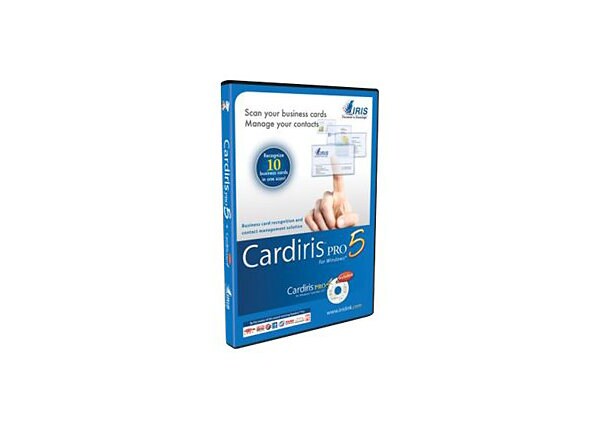 IRIS CARDIRIS PRO 5 SCAN BUS CARDS