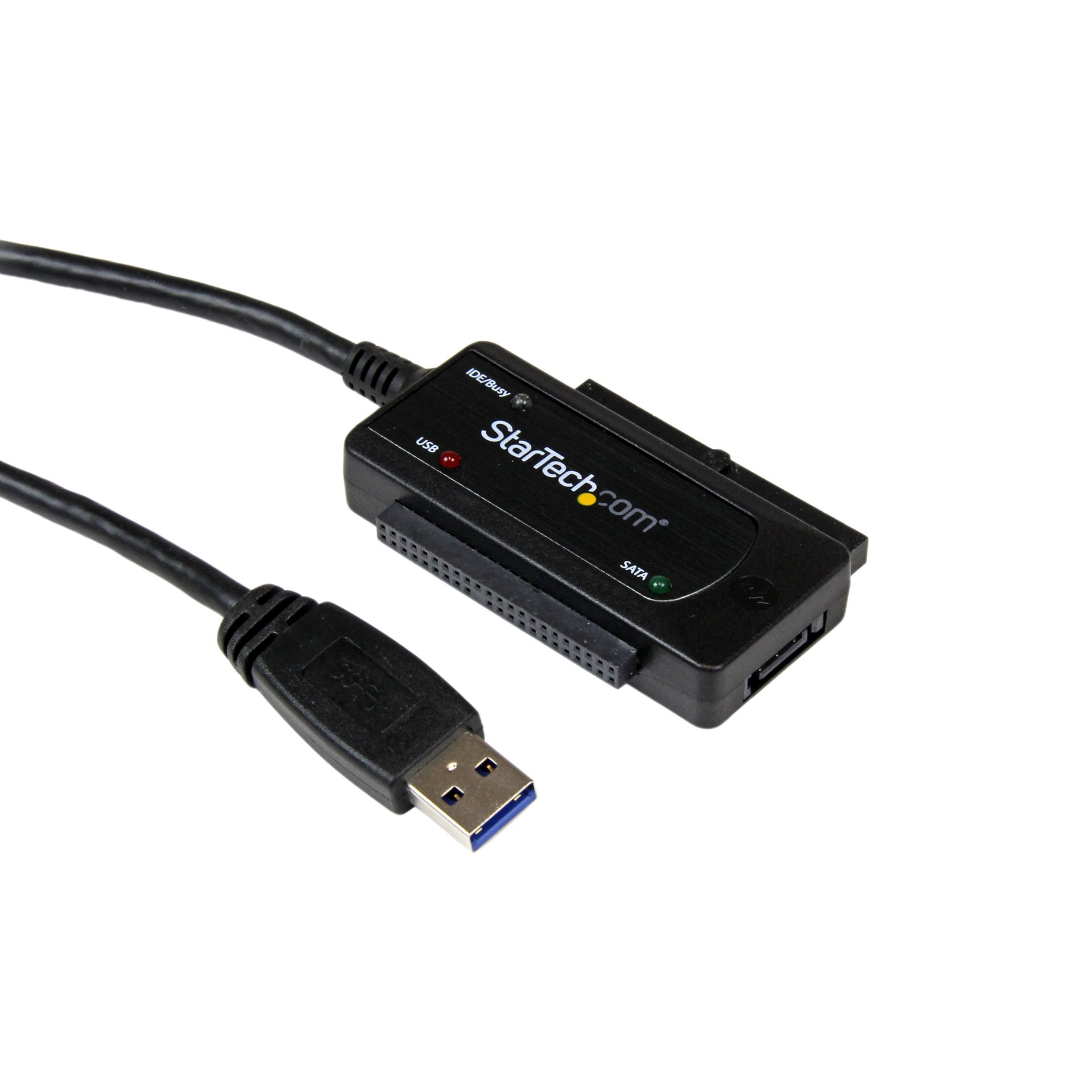 StarTech.com USB 3.0 to SATA or IDE Hard Drive Adapter Converter - USB3SSATAIDE - Mounts & Enclosures - CDW.com