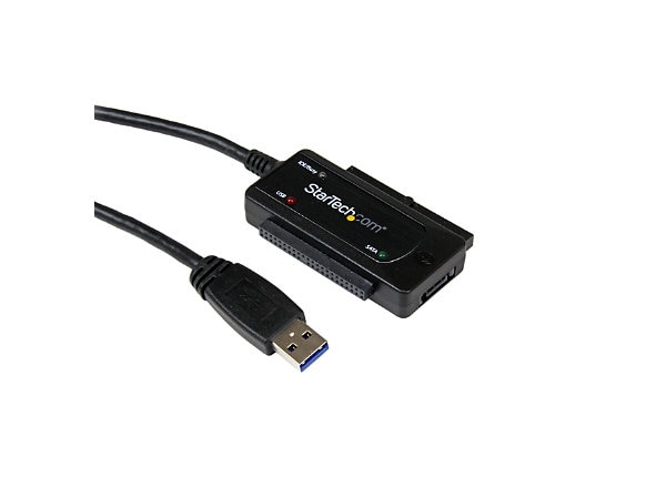 peddling formel Umoderne StarTech.com USB 3.0 to SATA or IDE Hard Drive Adapter Converter -  USB3SSATAIDE - Storage Mounts & Enclosures - CDW.com