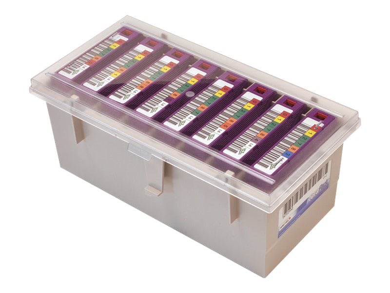 Spectra Logic LTO-6 BaFe MLM Media - LTO Ultrium 6 x 8 - 2.5 TB - storage media - with TeraPack Cartridge Tray without