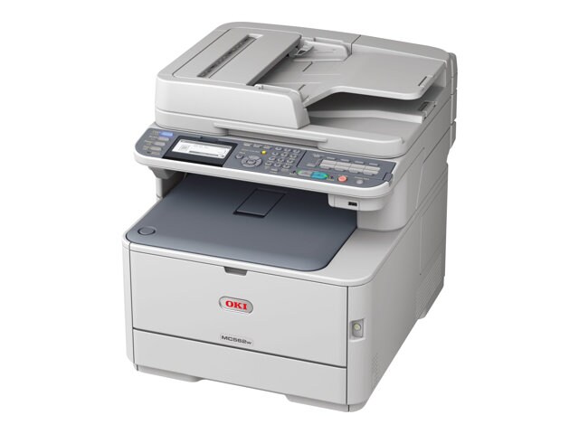 OKI MC562w 27 ppm Color Multi-Function Printer