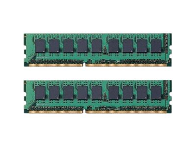BUFFALO - DDR3 - 16 GB: 2 x 8 GB - DIMM 240-pin