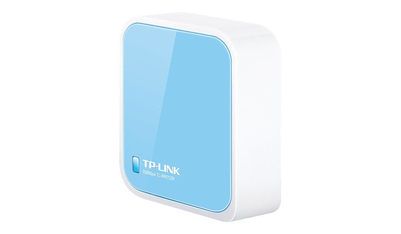 TP-Link TL-WR702N - wireless router - Wi-Fi - desktop