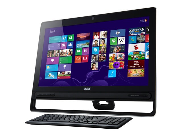 Acer Aspire Z3-605-UR22 - Core i3 3220 3.3 GHz - 4 GB - 1 TB - LED 23"