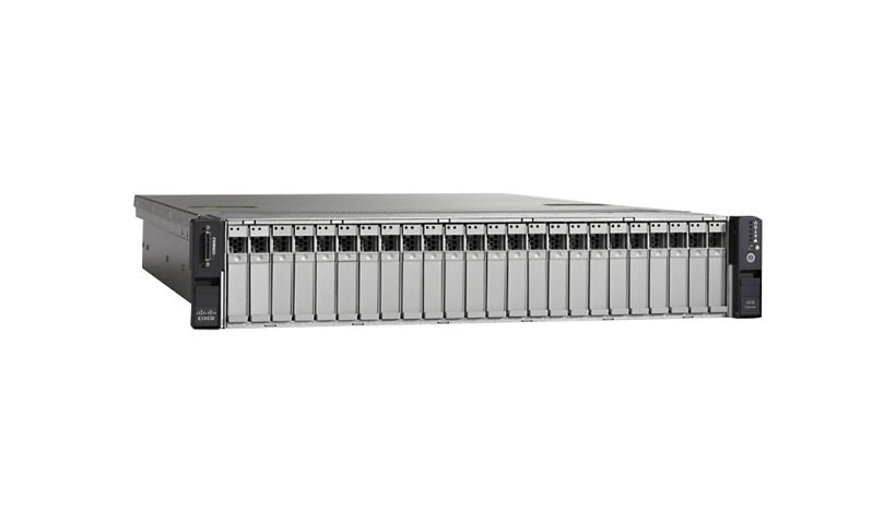 Cisco UCS C240 M3 High-Density Rack-Mount Server Small Form Factor - rack-mountable - Xeon E5-2690 2.9 GHz - 64 GB - no
