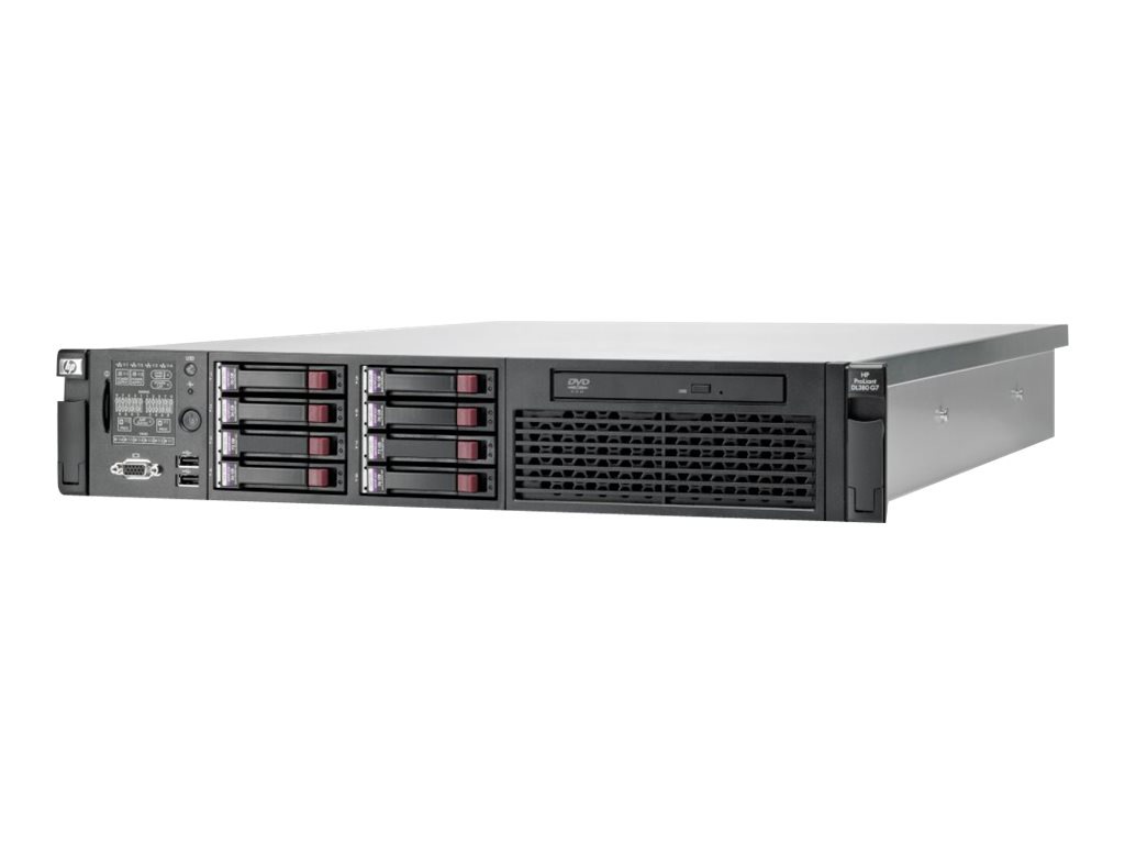 HPE ProLiant DL380 G7 - rack-mountable - no CPU - 0 GB - no HDD