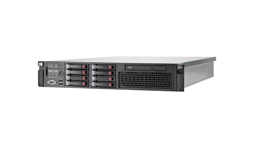HPE ProLiant DL380 G7 - rack-mountable - no CPU - 0 GB - no HDD