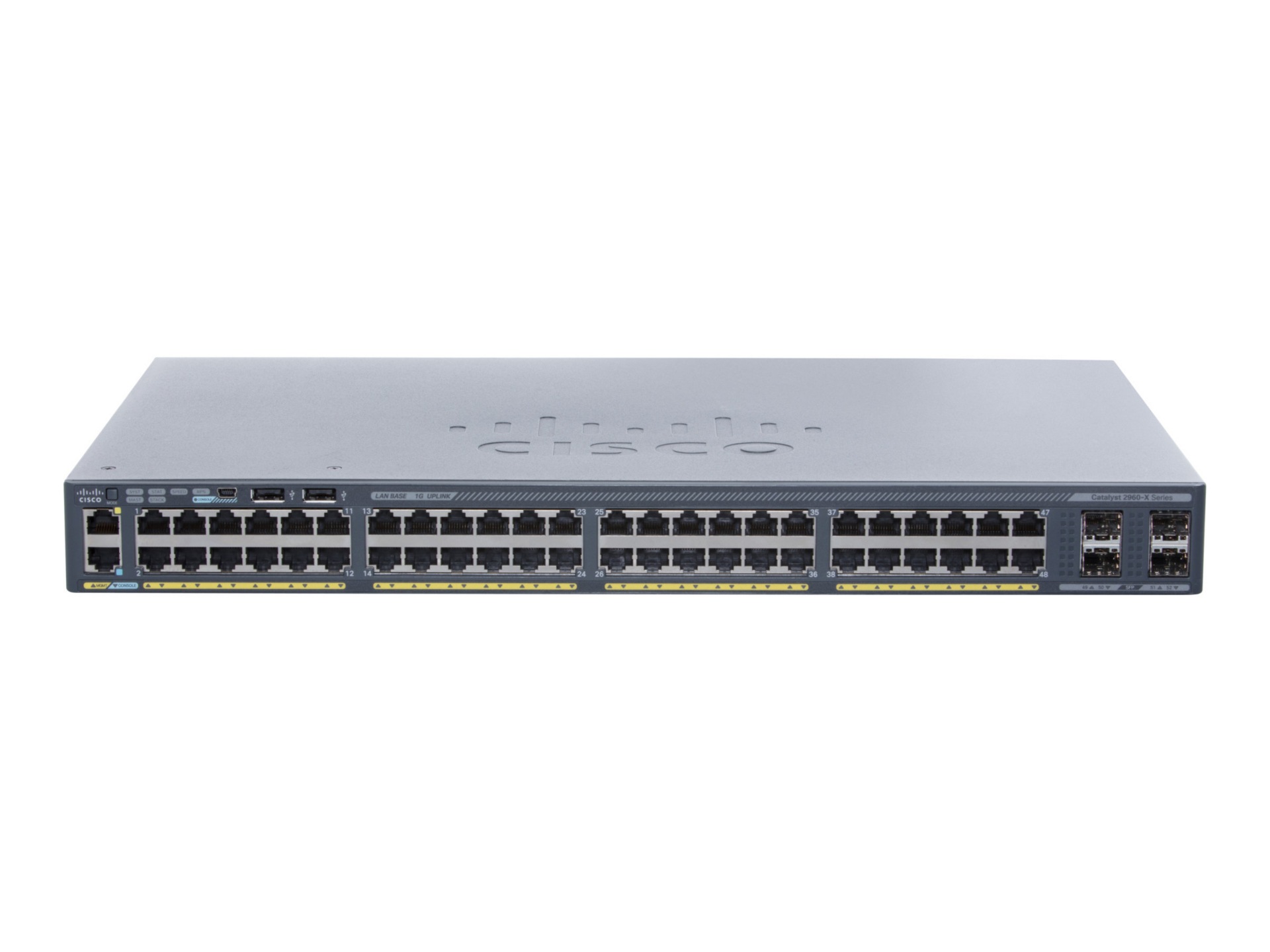 CISCO CAT 2960-X 48PT GIG LAN BASE