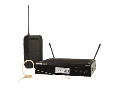 Shure BLX14R/MX53 Headworn Wireless System - wireless microphone system