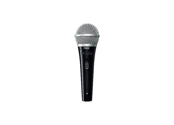 Shure Performance Gear PG58 - wireless microphone - with BLX2 Handheld Wireless Transmitter