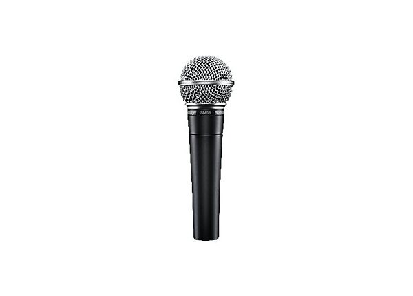 Shure SM58 - wireless microphone - with BLX2 Handheld Wireless Transmitter