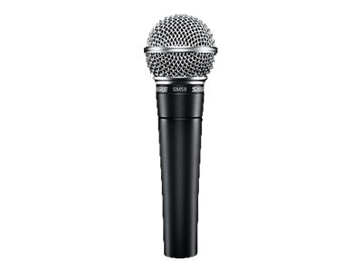 Shure SM58 - wireless microphone - with BLX2 Handheld Wireless Transmitter