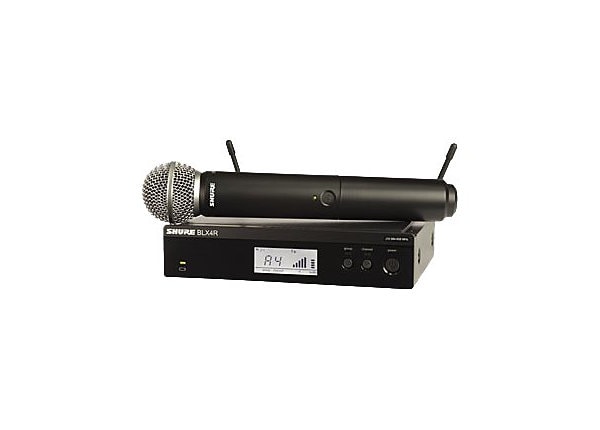 Shure BLX24R/SM58 Handheld Wireless System - wireless microphone system