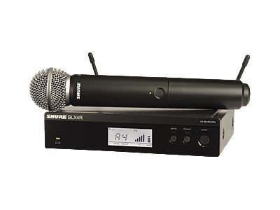 Shure BLX24R/SM58 Handheld Wireless System - wireless microphone system