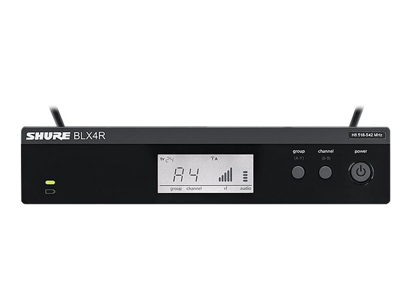 Shure BLX4R - receiver for wireless microphone