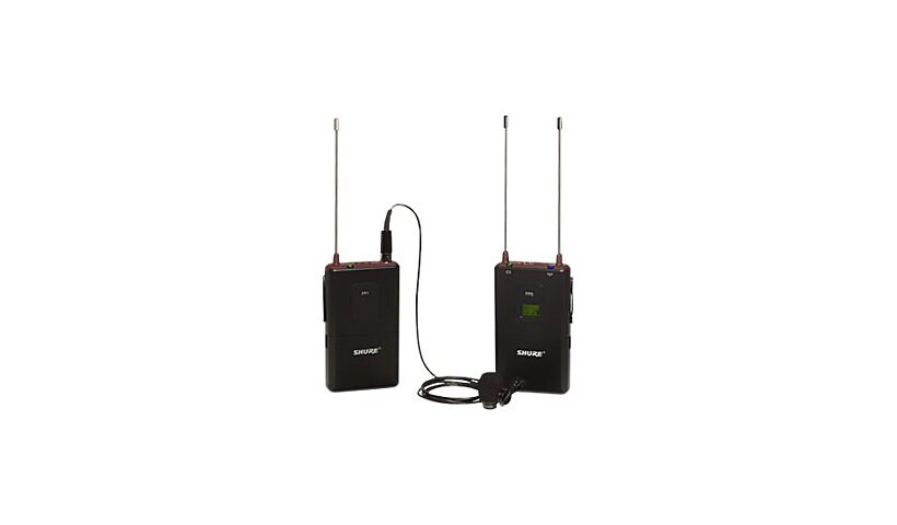 Shure FP15/83 Lavalier Wireless System - wireless microphone system