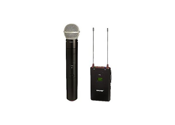 Shure FP25/SM58 Handheld Wireless System - wireless microphone system
