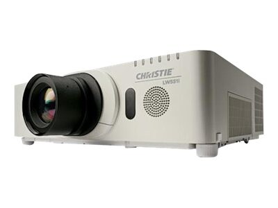 Christie LW551i - LCD projector - medium-throw zoom - LAN