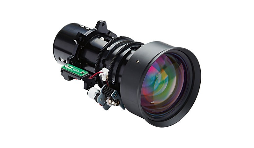 Christie zoom lens