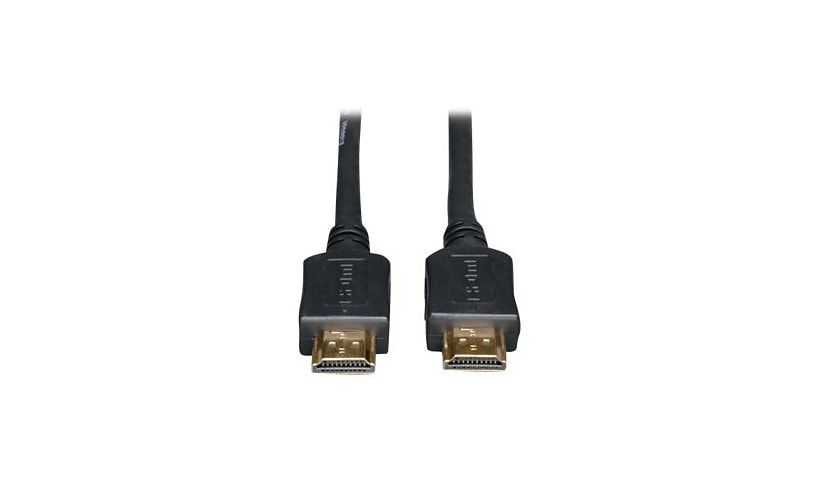 Eaton Tripp Lite Series High-Speed HDMI Cable, HD, Digital Video with Audio (M/M), Black, 35 ft. (10.67 m) - HDMI cable