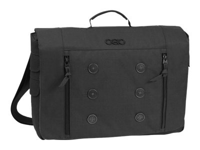 OGIO MIDTOWN MESSENGER BLACK