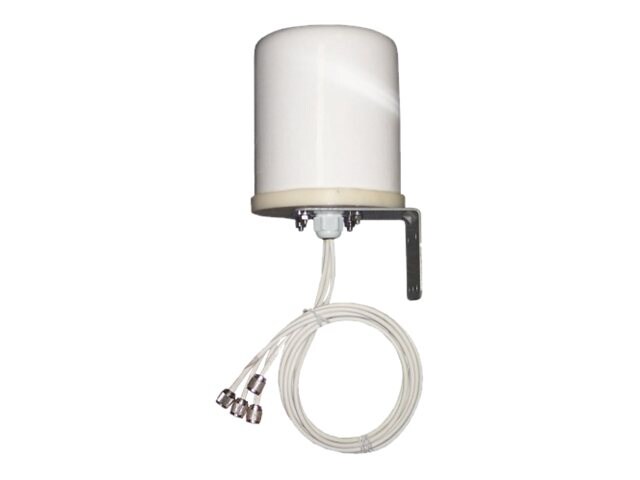 TerraWave 2.4/5 GHz 6 dBi MIMO Outdoor Omni - antenna