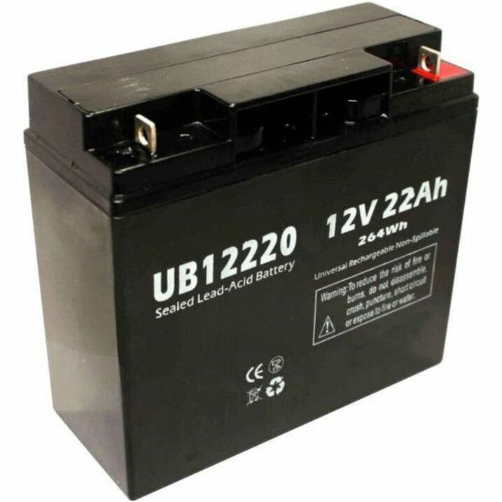 Premium Power Products Sealed Lead Acid Battery replaces Universal UB12220