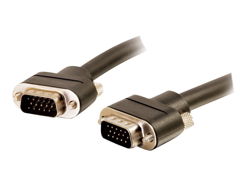 C2G 25ft VGA Video Cable - In Wall CMG-Rated - Select Series - M/M