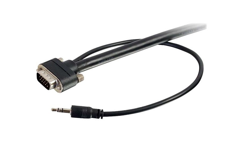 C2G Select VGA + 3.5mm A/V Cable - VGA cable - 75 ft