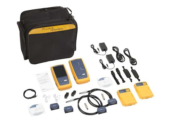 Fluke Networks DSX-5000 Network Cable Analyzer