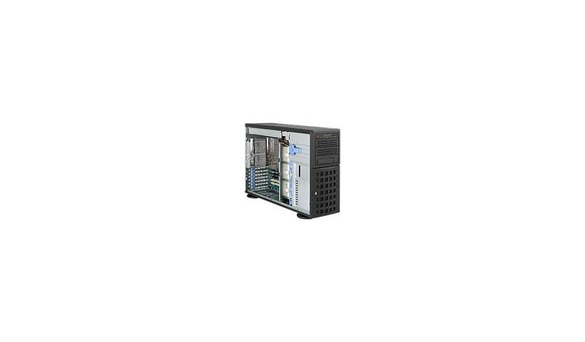 Supermicro SC745 TQ-R920B - tower - 4U - extended ATX